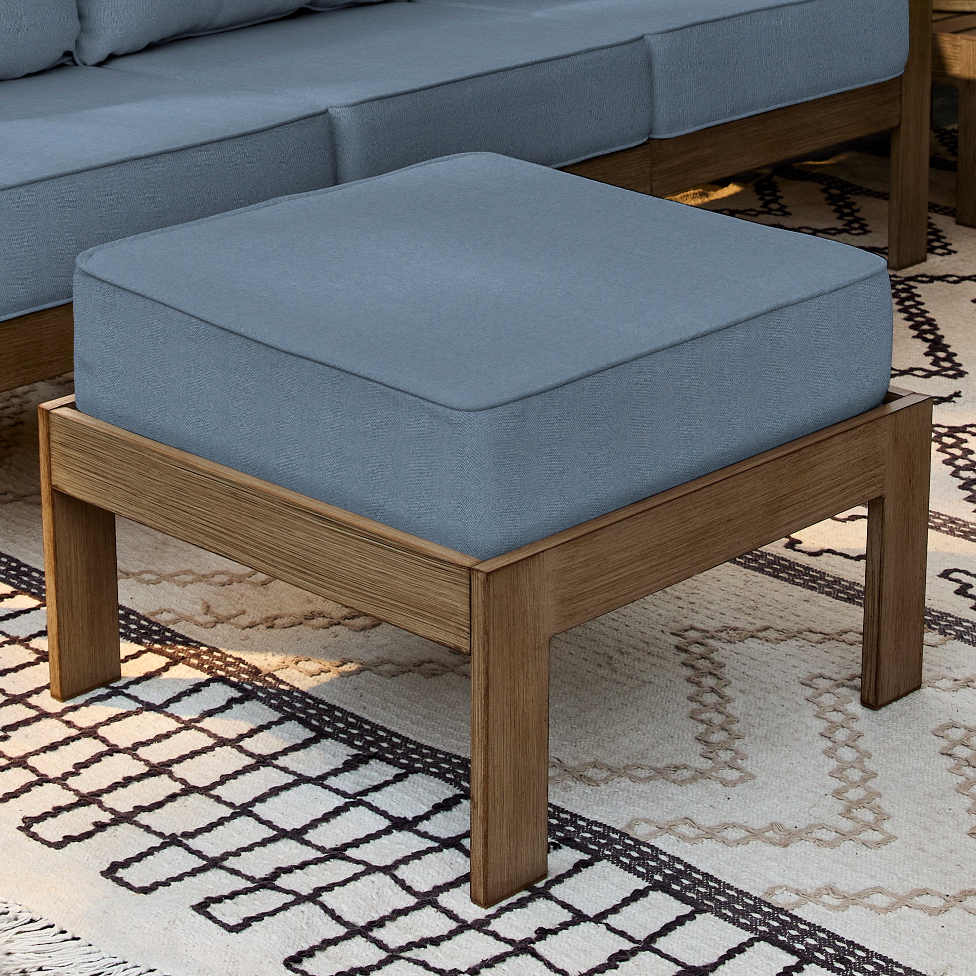 The Edisto Aluminum Seat - Modular - Honeycomb Outdoor