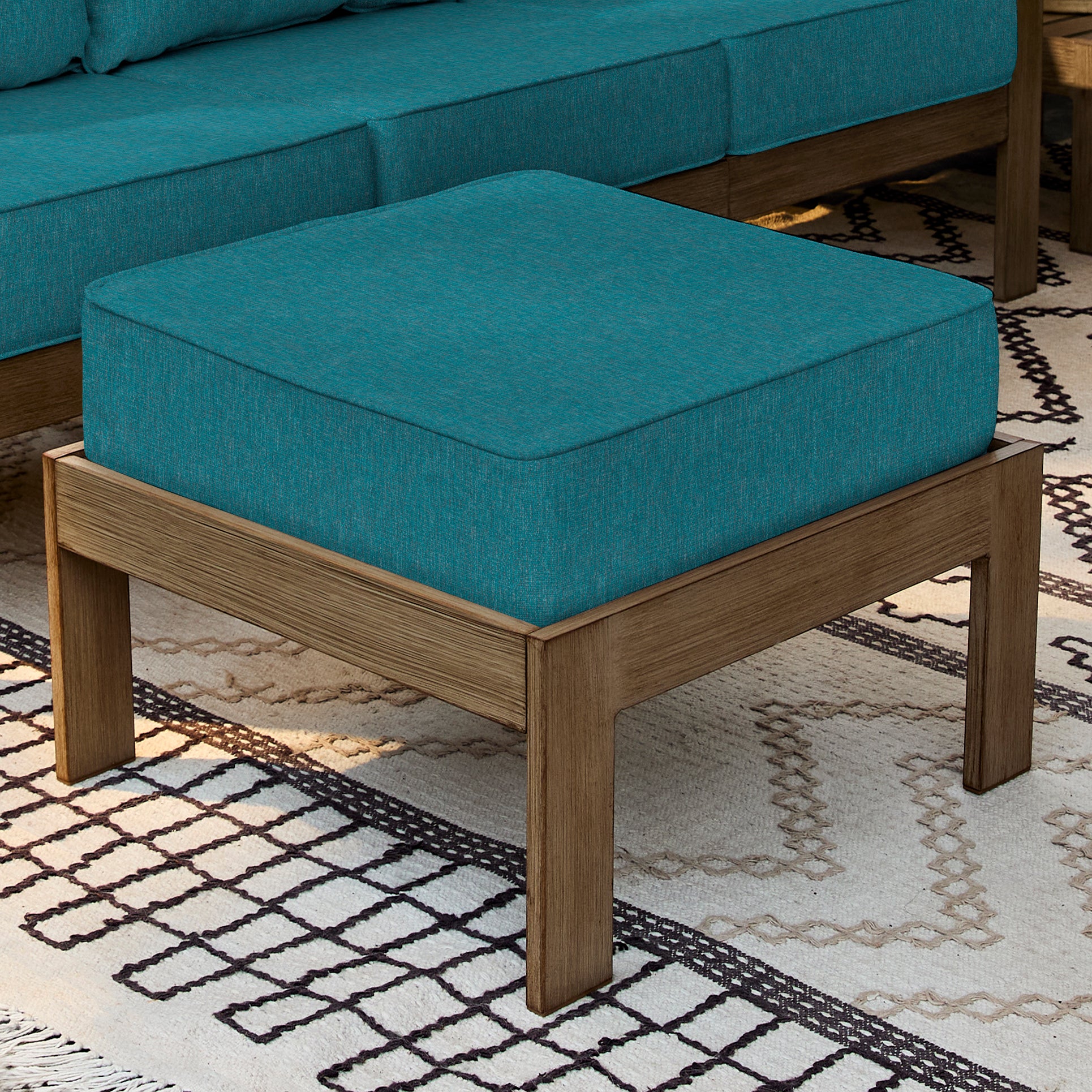 The Edisto Aluminum Seat - Modular - Honeycomb Outdoor