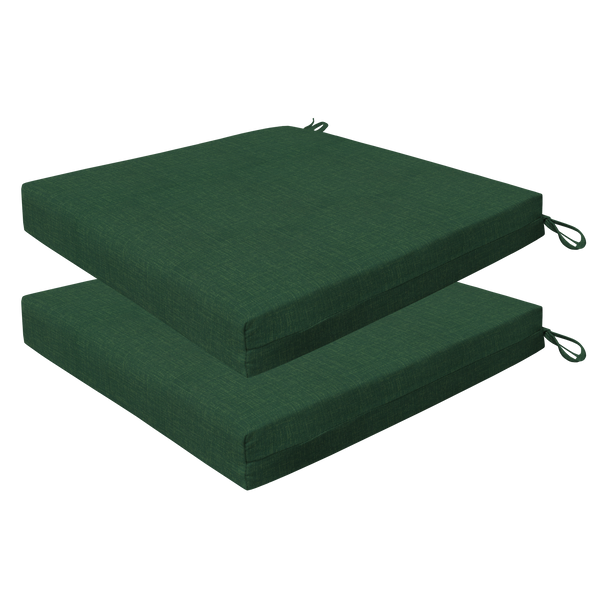 Essentials Collection Square Seat Cushion (Pack of 2)