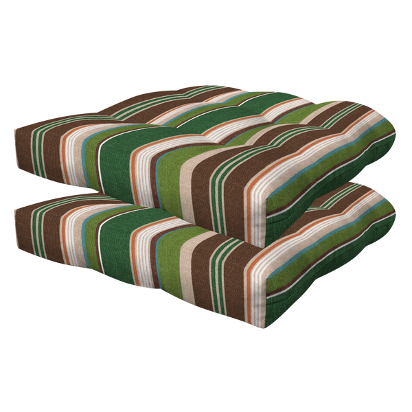 Essentials Collection Tufted Seat Cushion (Pack of 2)
