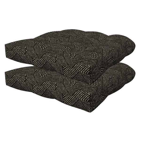 Essentials Collection Tufted Seat Cushion (Pack of 2)