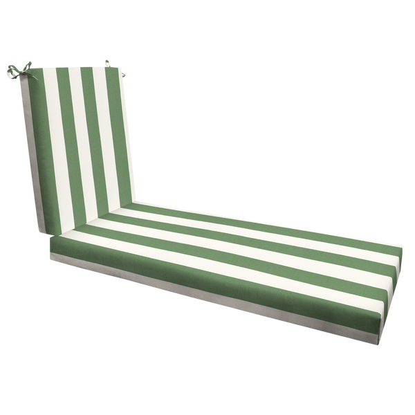 Poolside Chaise Lounge Cushion