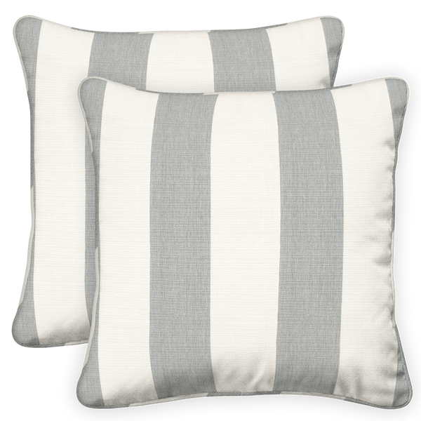 Square Throw Pillow Cover (Pack of 2)
