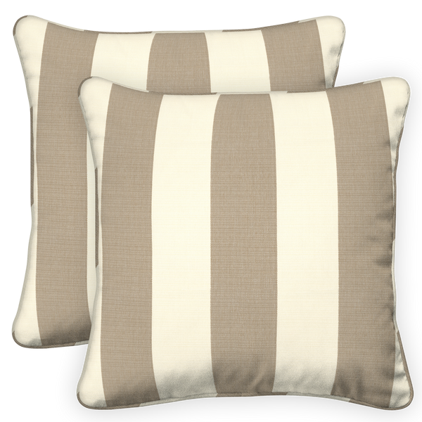 Square Throw Pillow Cover (Pack of 2)