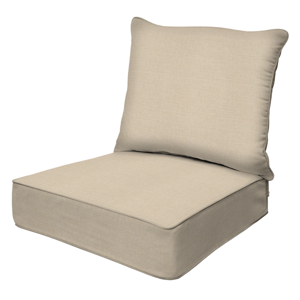 Deep Seat Chair Cushion Set