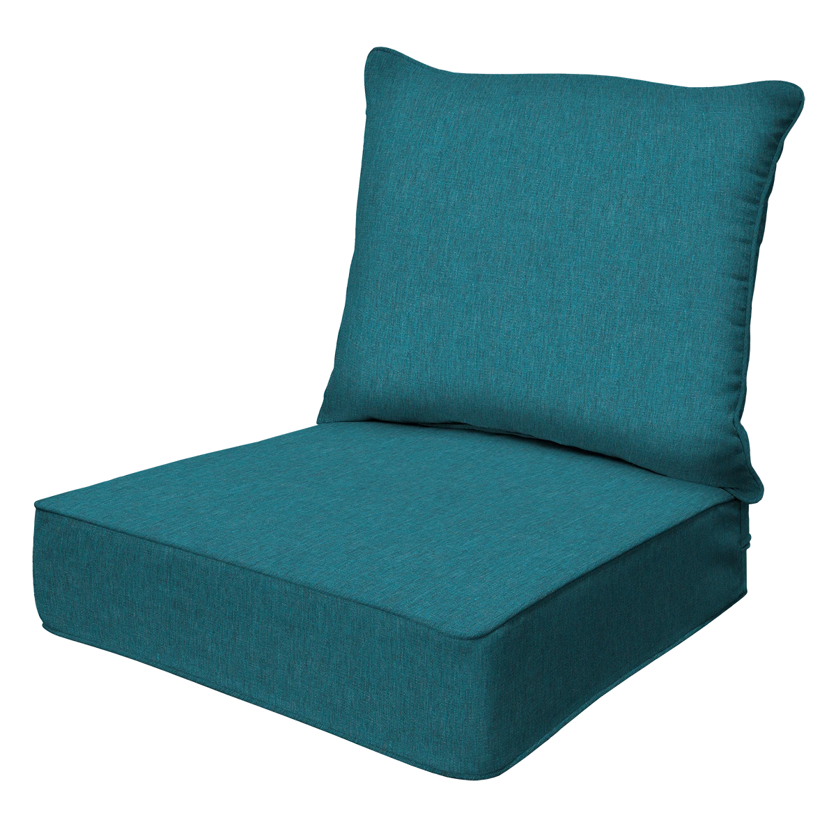 Deep Seat Chair Cushion Set Honeycomb Outdoor