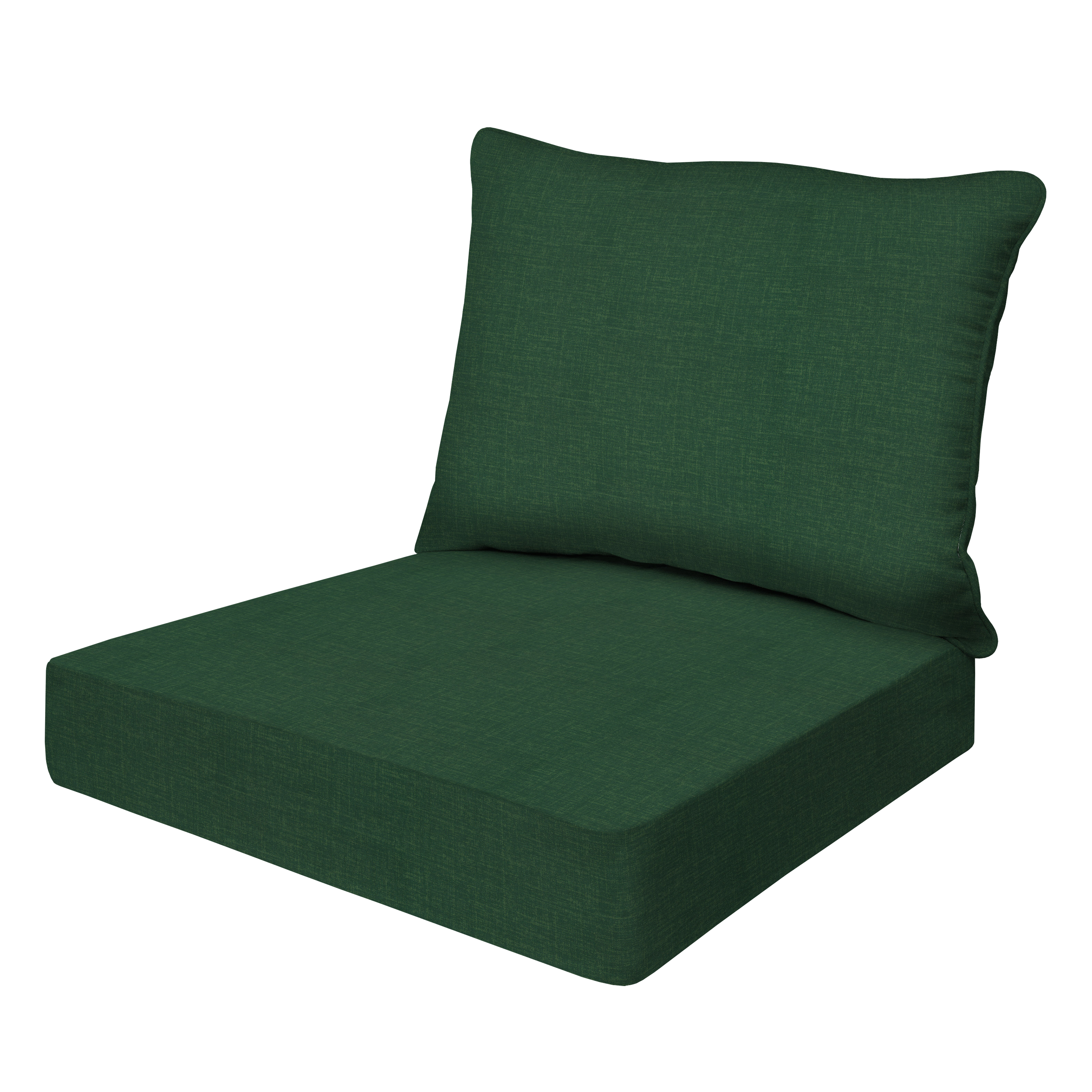 Essentials Collection Deep Seat Cushion – Honeycomb Outdoor
