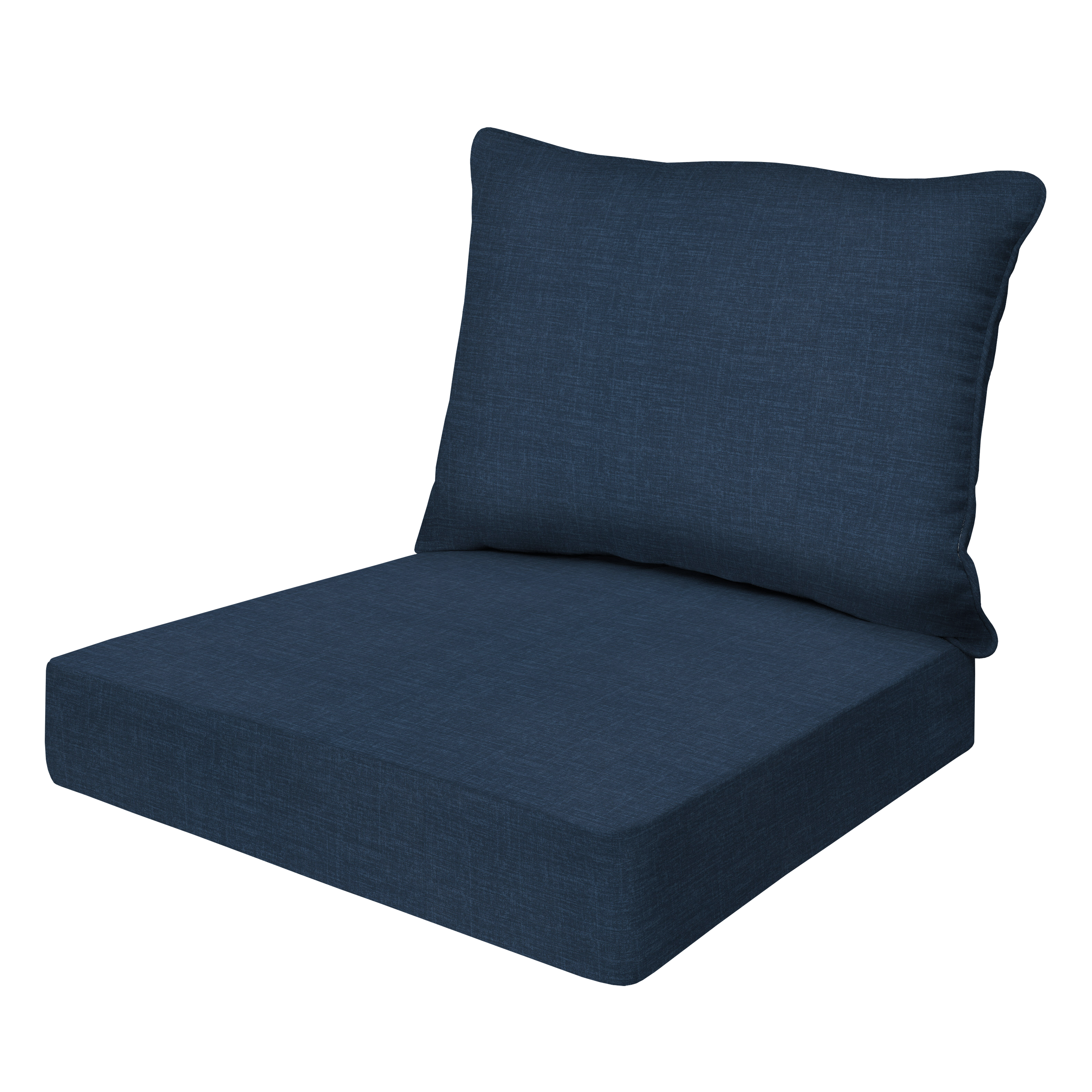 Essentials Collection Deep Seat Cushion – Honeycomb Outdoor