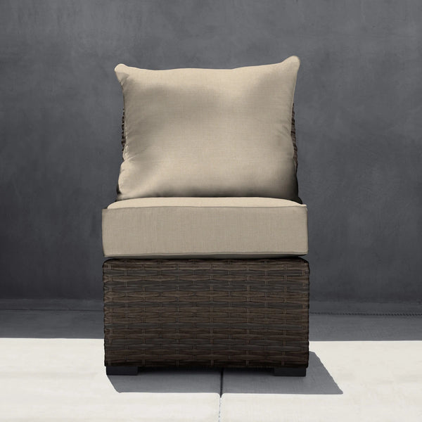 The Carmel Wicker Seat (armless)