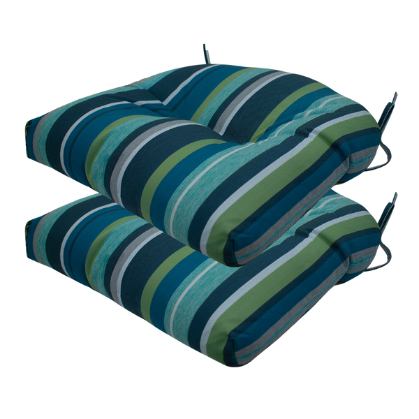 Essentials Collection Tufted Seat Cushion (Pack of 2)